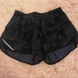 size 8 camo hotty hot short long
